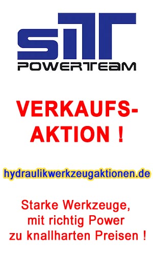 SIt Powerteam Verkaufsaktion